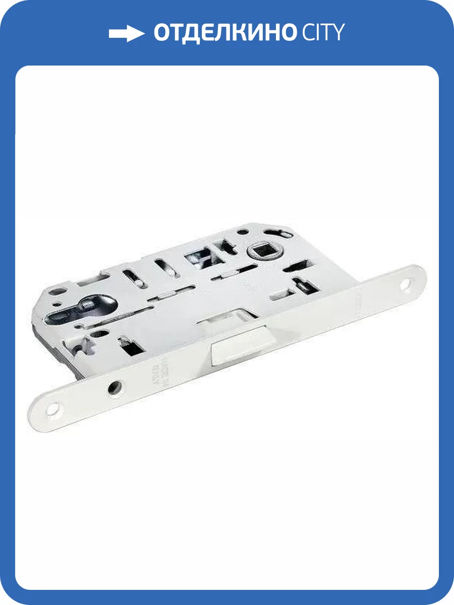 Замок Morelli IP L W белый, без ответной планки фото 3