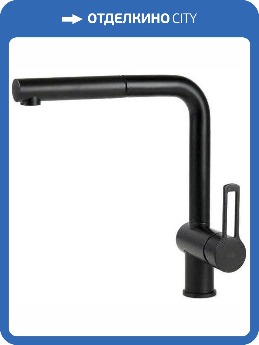 Смеситель для кухни Paffoni Ringo RIN185NO фото 4