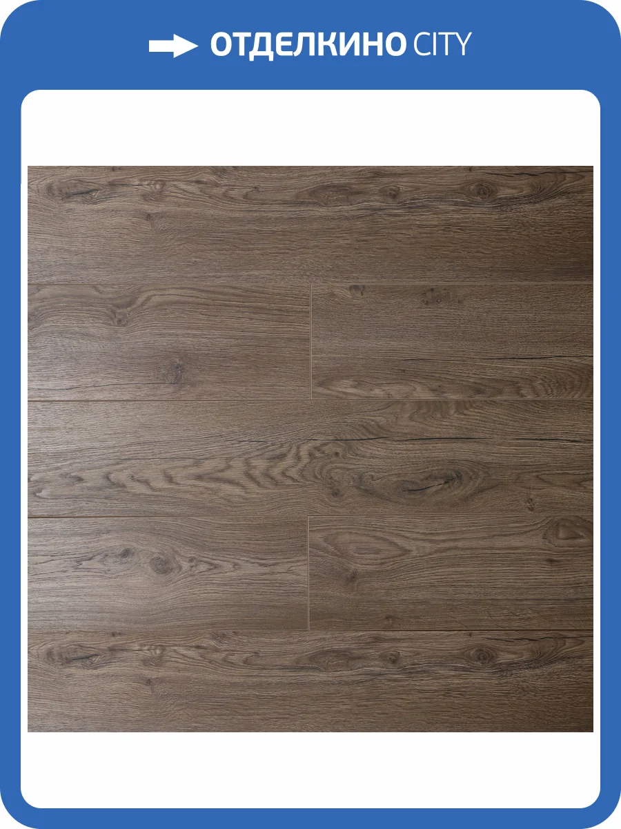 Ламинат Kronparket Elegance 12/33 4V 162215 Дуб Ягуар 1292x193 фото 5