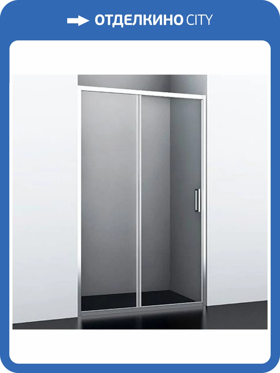 Душевая дверь в нишу Wasserkraft Main 41S05 фото 5