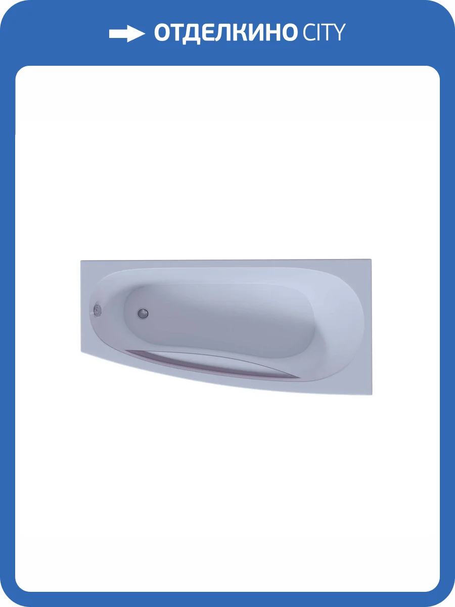 Акриловая ванна Aquatek Пандора PAN160-0000039 160x75 правая, с фронтальным экраном фото 6
