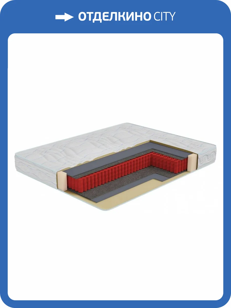 Матрас полутораспальный Столлайн Семейный 2018291012200 120x200 фото 3