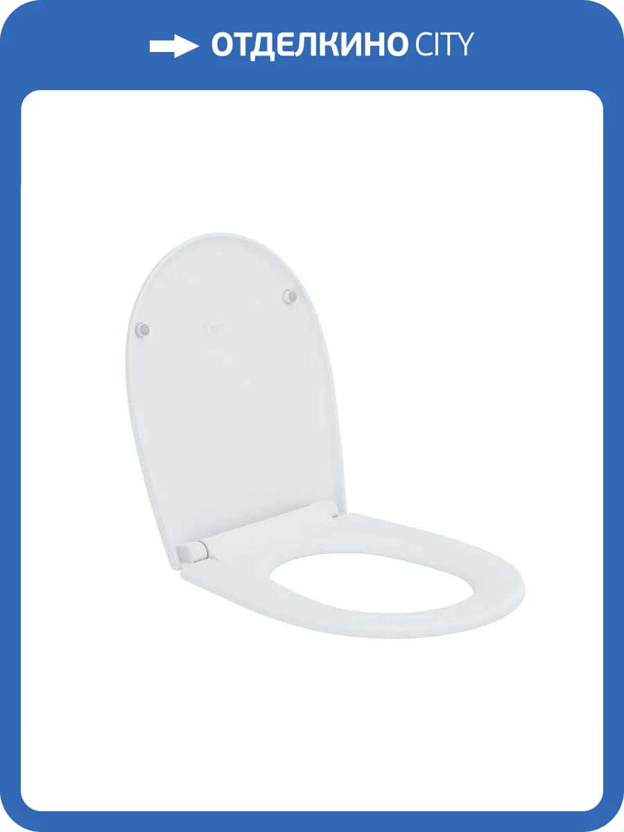 Крышка-сиденье Iddis 005PPS3i31 Soft Close фото 4