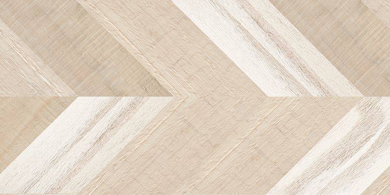 Пробковое покрытие Corkstyle Chevron Creme Замковое 1235x305x10 фото 2
