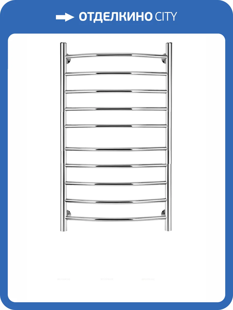 Полотенцесушитель электрический Secado Милан 4603777451776 4 80x60, L, хром фото 5