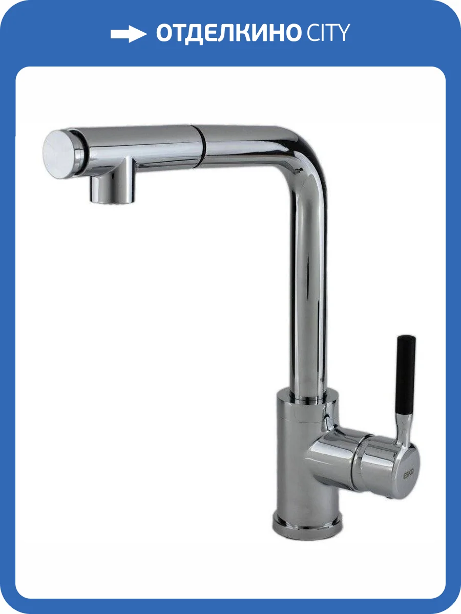 Смеситель для кухни ESKO K12 хром фото 5