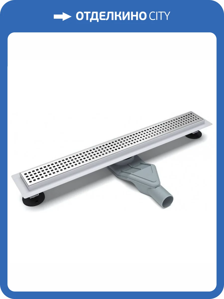 Душевой лоток Esbano Combi ESTRCOMNICE60MC 60 хром фото 2