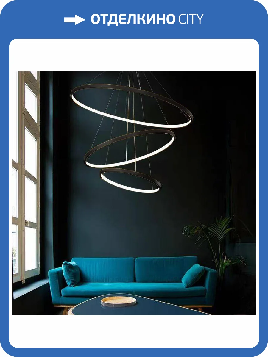 Люстра подвесная Alfa Light F0424-14 фото 2