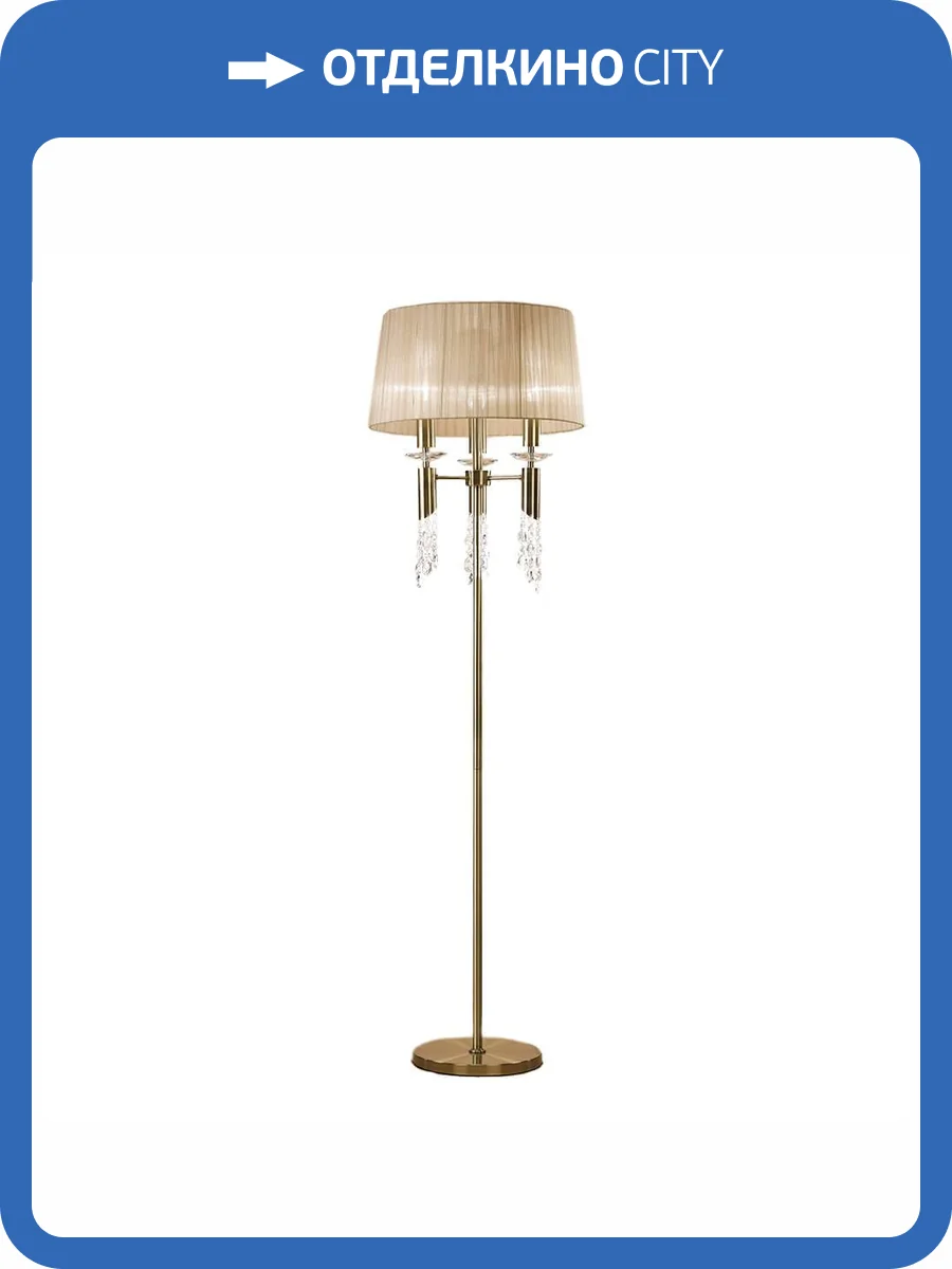 Торшер Mantra Tiffany Bronze 3889 фото 4