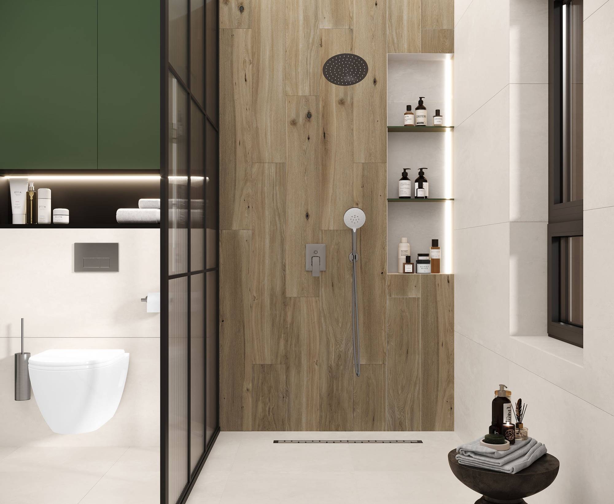 Керамогранит Laparet Voltas Crema Бежевый Матовый Гравированный 60x120 фото 3