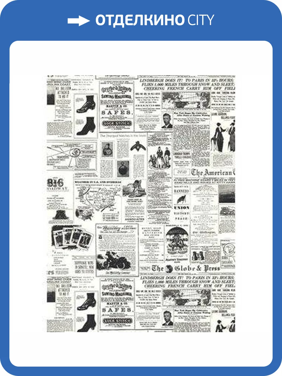 Обои York J.Chesterfield Studio Black&White KW7620 фото 2