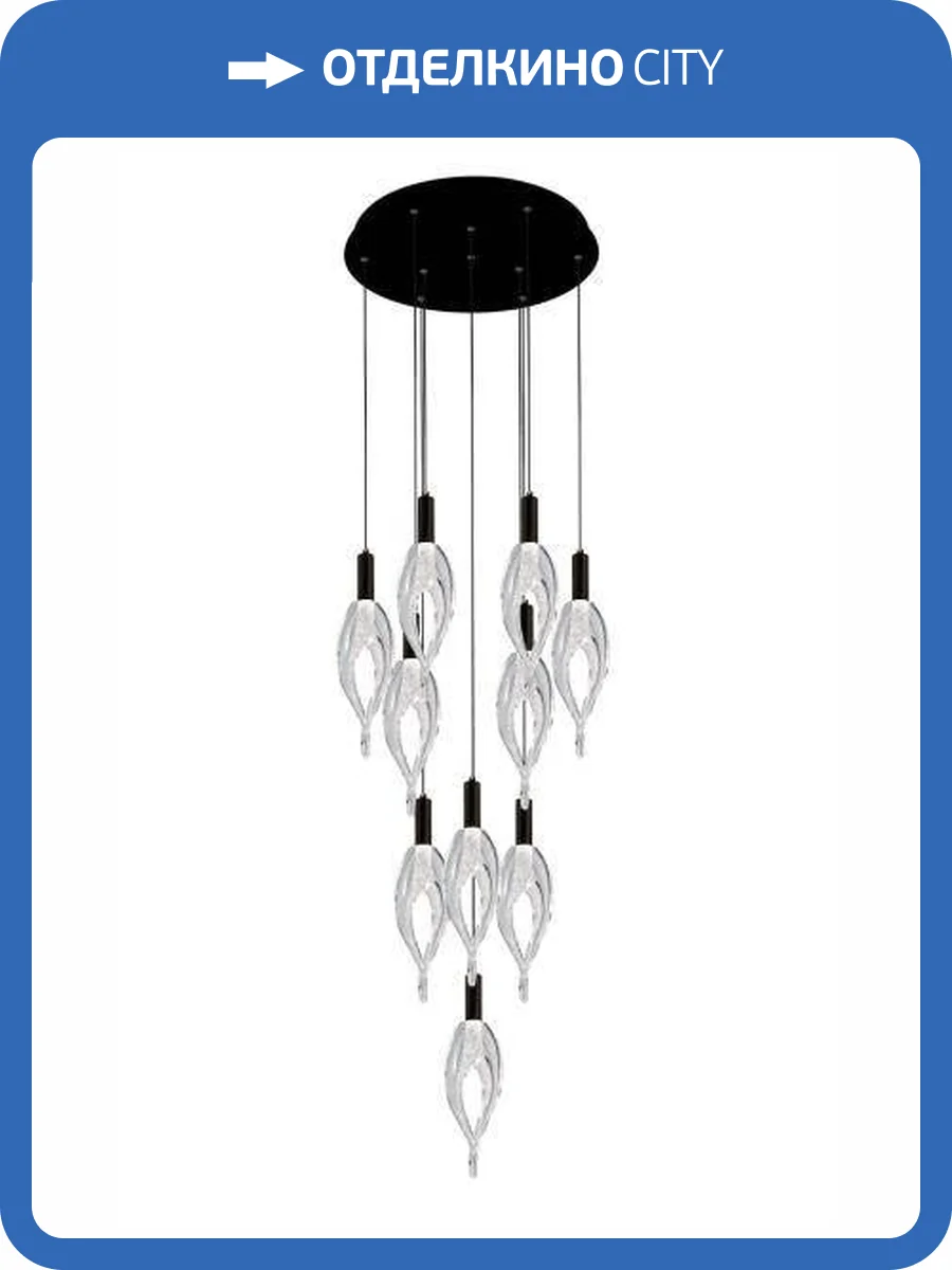 Люстра подвесная Alfa Light F2524-24 фото 2