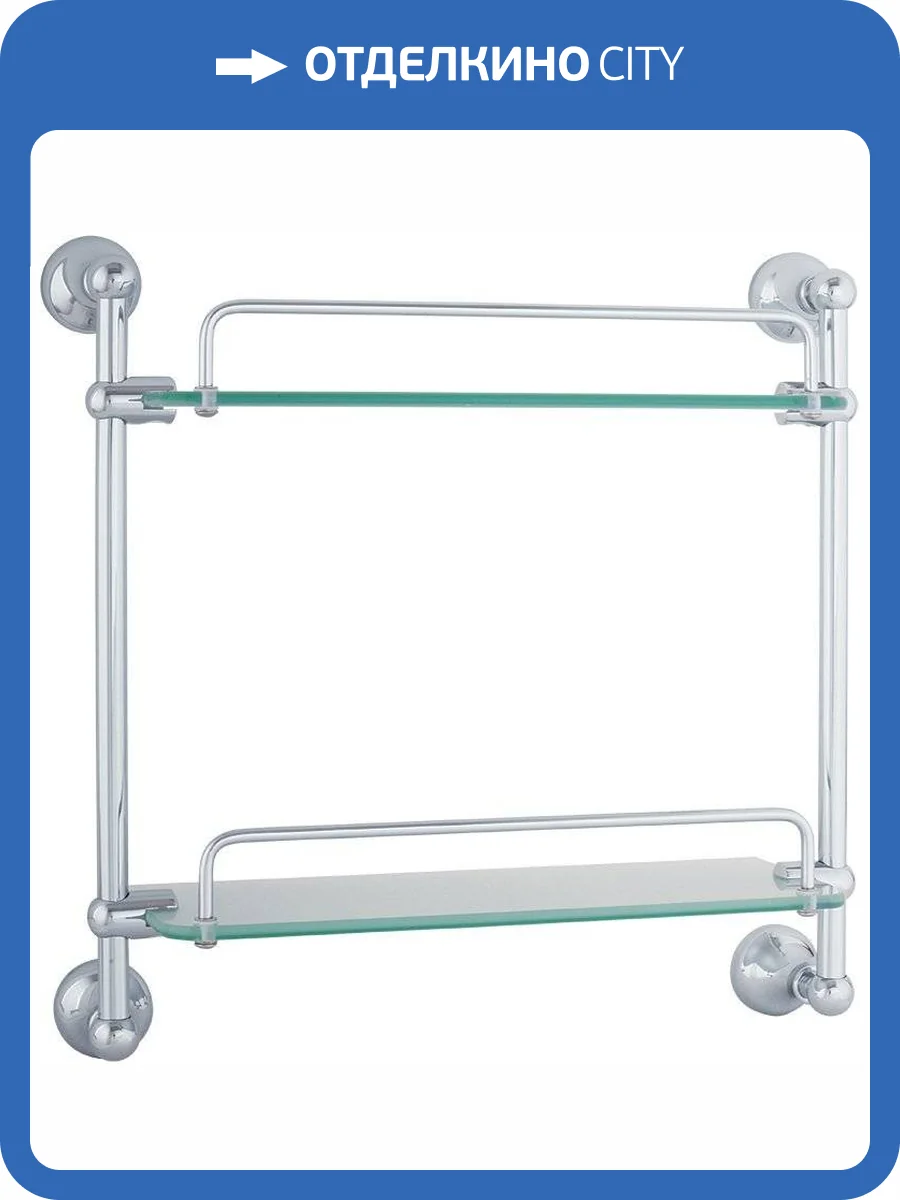 Полка Veragio Gialetta VR.GIL-6412.CR хром фото 3