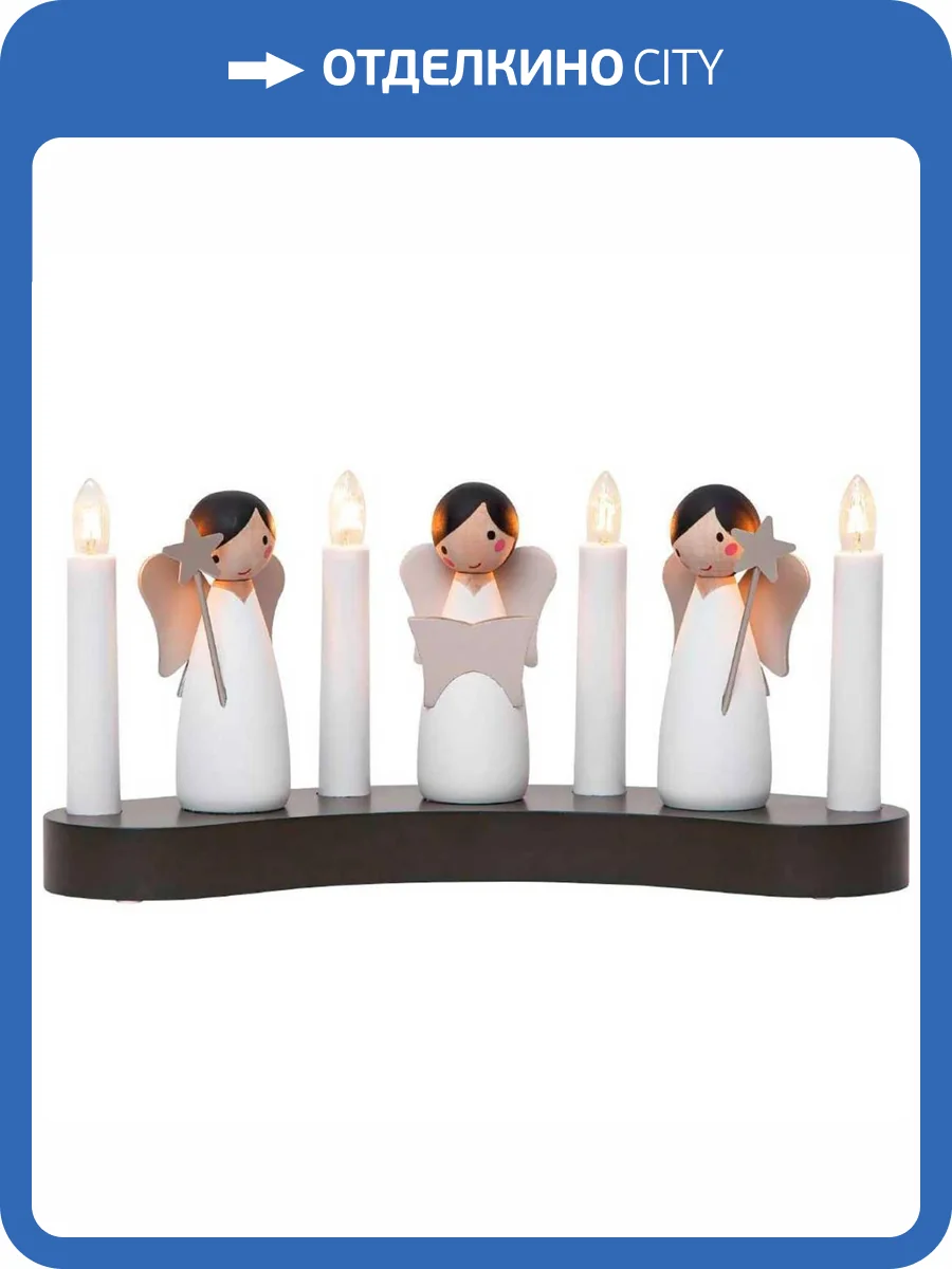 Новогодний подсвечник Eglo 411002 фото 2