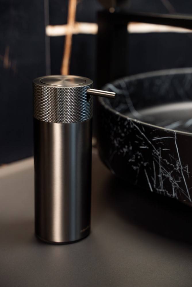 Дозатор Boheme 10929-GM Gun Metal фото 3