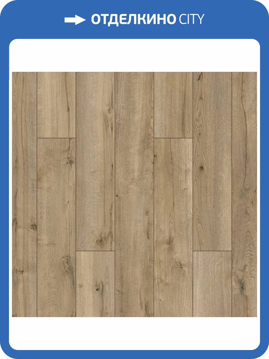 Ламинат Ideal Touch 12/33 4V ID104 Дуб Офорт 1380x159 фото 2