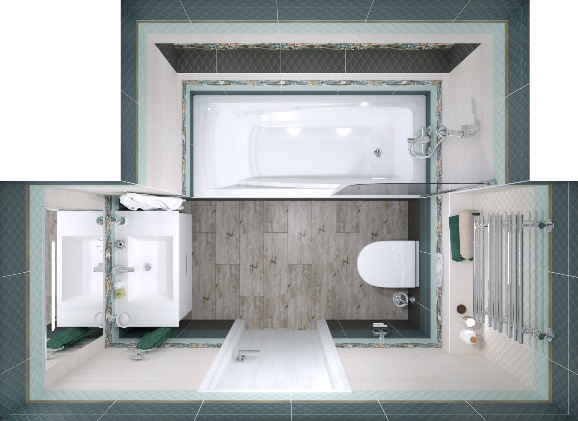 Kerama Marazzi Зимний сад фото 5