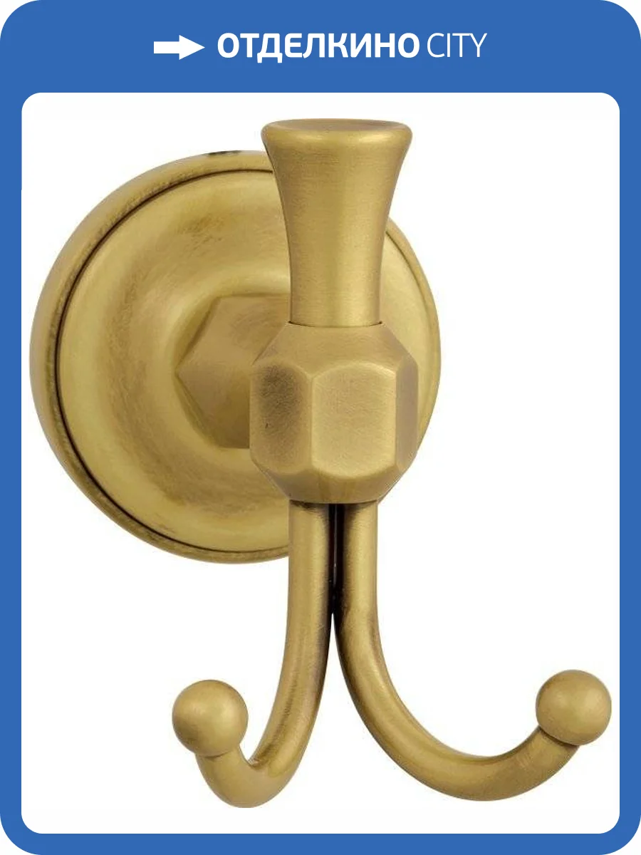 Крючок Migliore Fortuna 27710 бронза фото 3