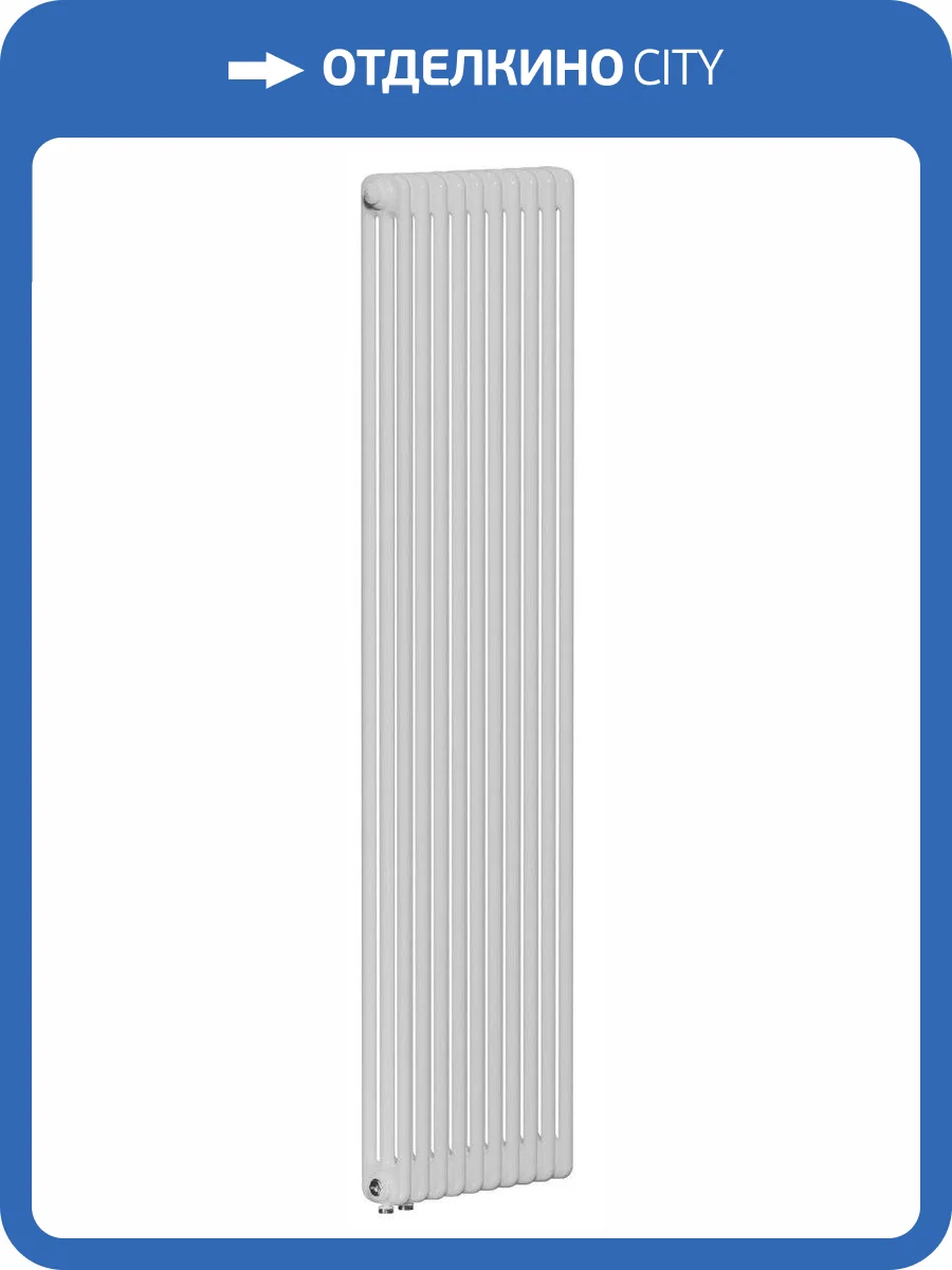 Стальной трубчатый радиатор отопления Rifar TUBOG TUB-3180-12-DV1 (Белый) фото 3