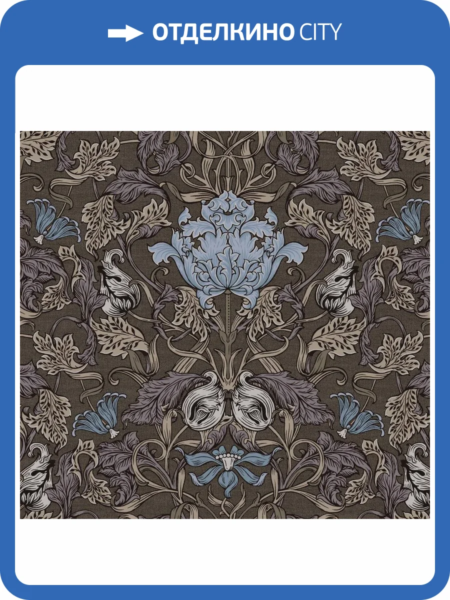 Обои флизелиновые Loymina British Style Garden BRIT11 004 фото 3