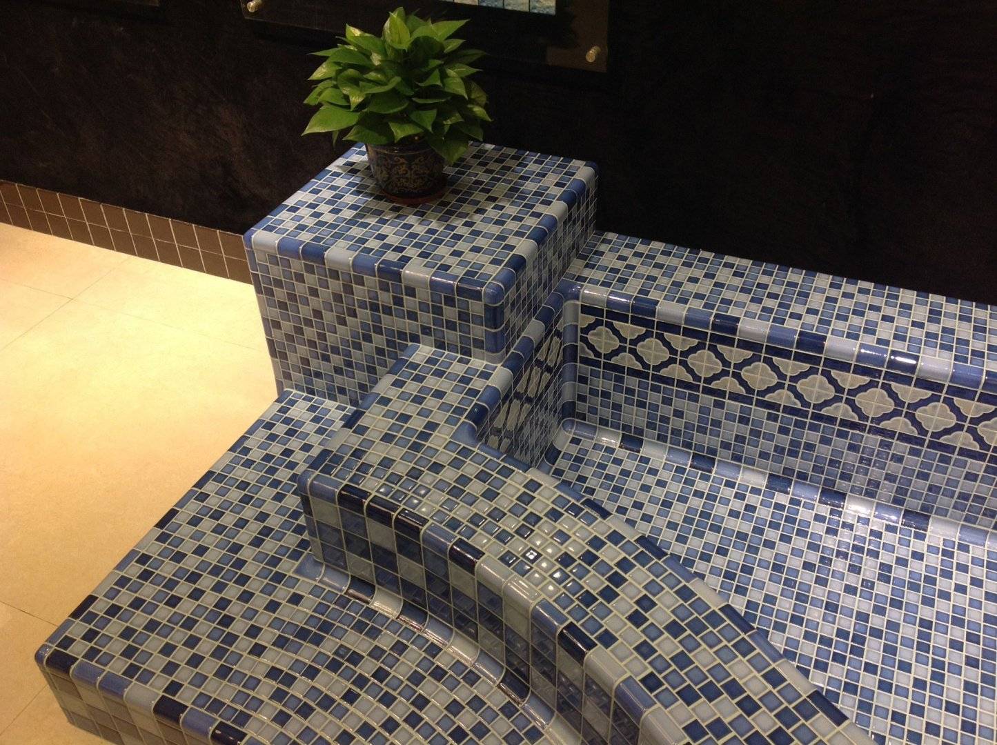 NSmosaic Porcelain series