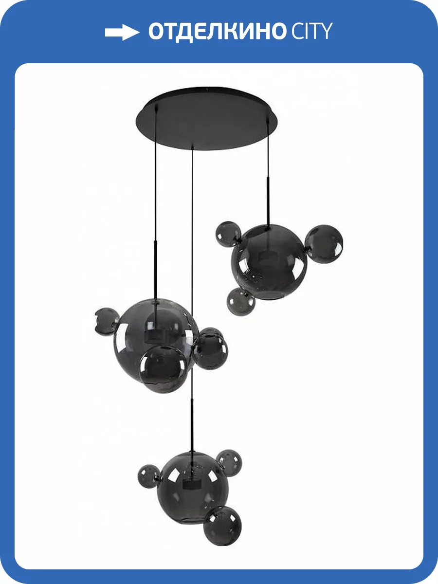 Подвесной светильник Loft IT Bolle 2029-D3 фото 3