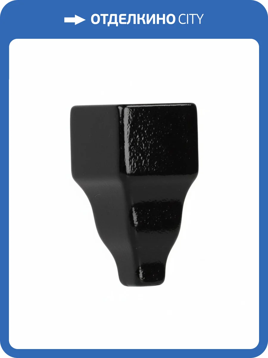 Вставка Adex Neri ADNE5441 Angulo Exterior Cornisa Clasica Negro 3.5x15 фото 2