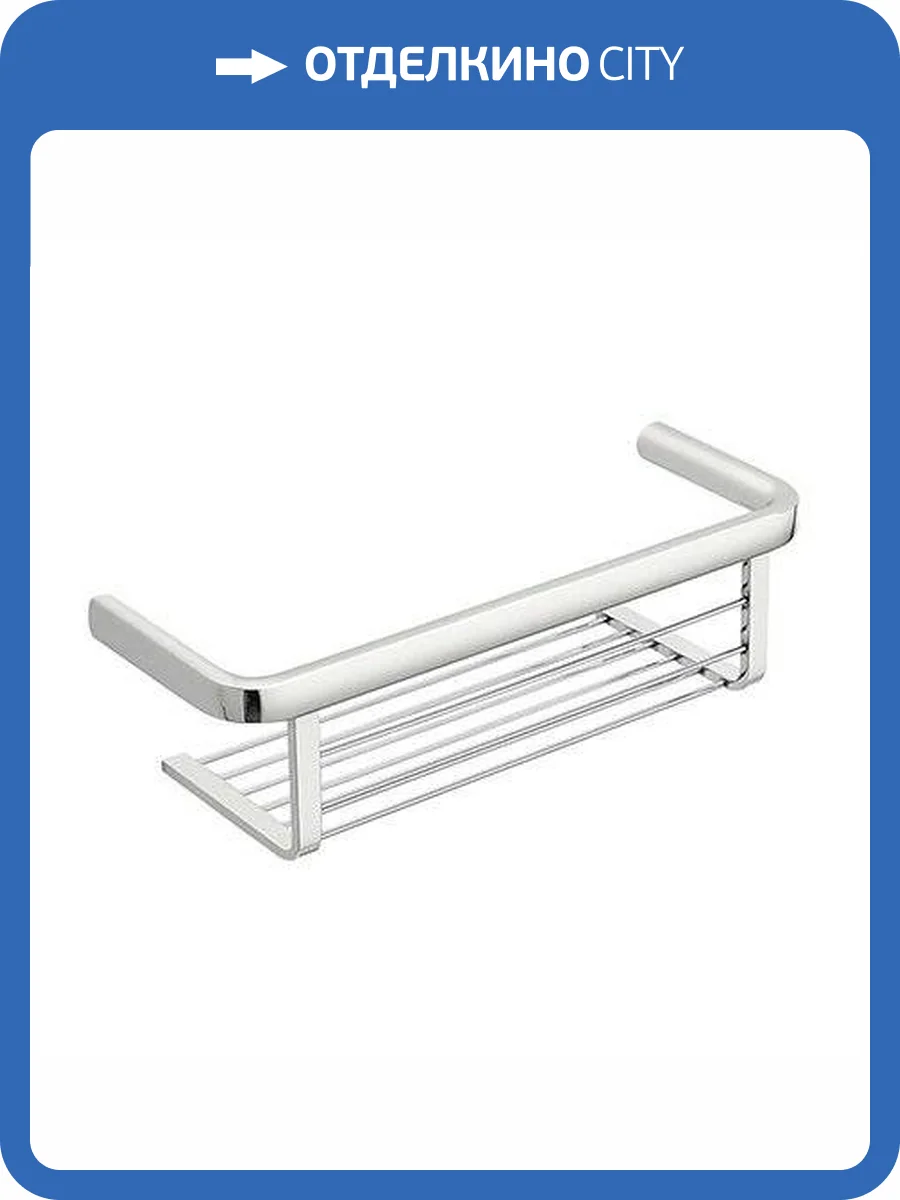 Полка Colombo Lulu B6232.CR хром фото 3