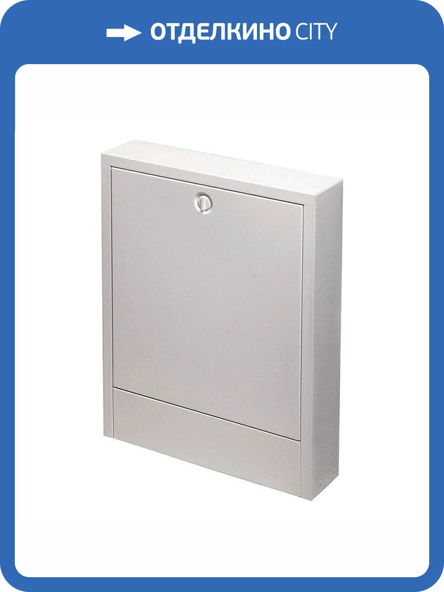 Шкаф коллекторный TECE TECEfloor наружный, тип 500 фото 3