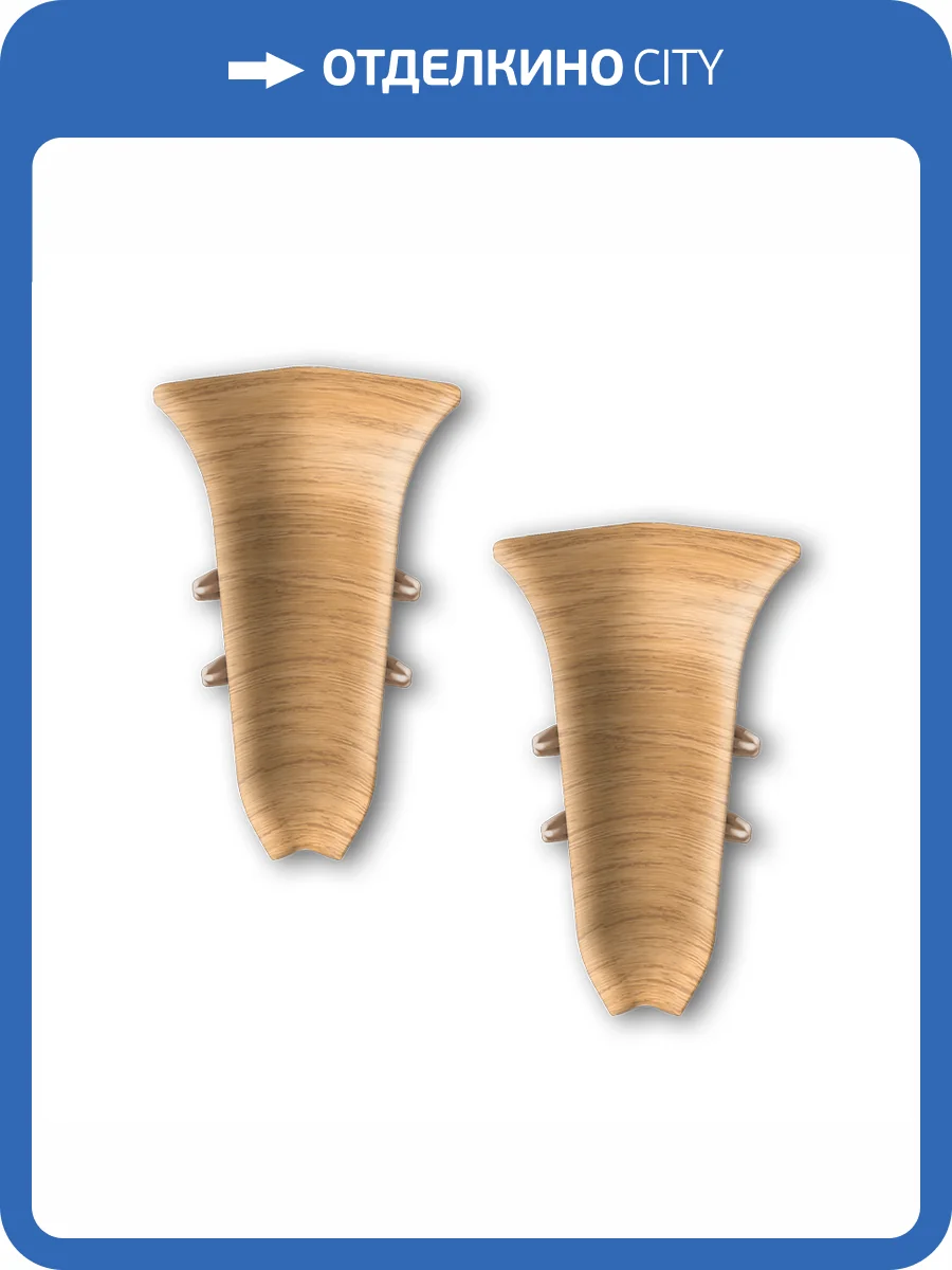 Внутренний угол Ideal Классик 70 201 Дуб фото 3