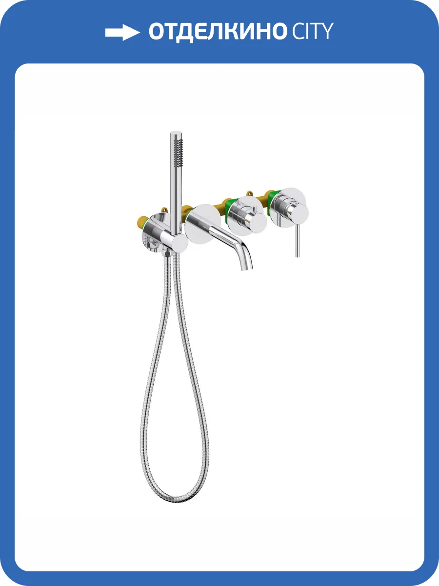 Смеситель Timo Saona 2314/00YSM встраиваемый фото 2