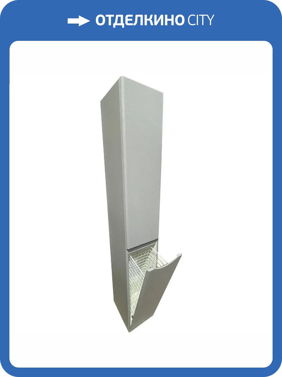 Колонна универсальная Style Line "Бергамо L" с корзиной, Люкс антискрейтч серый, PLUS фото 11