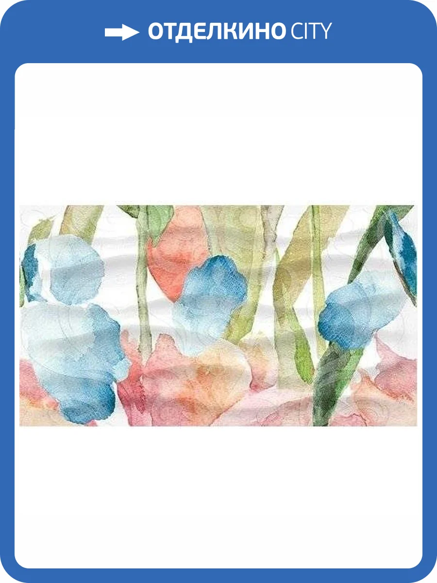 Панно Ceradim Tulip КПН16TulipA Dec Panno A 25x45 фото 2