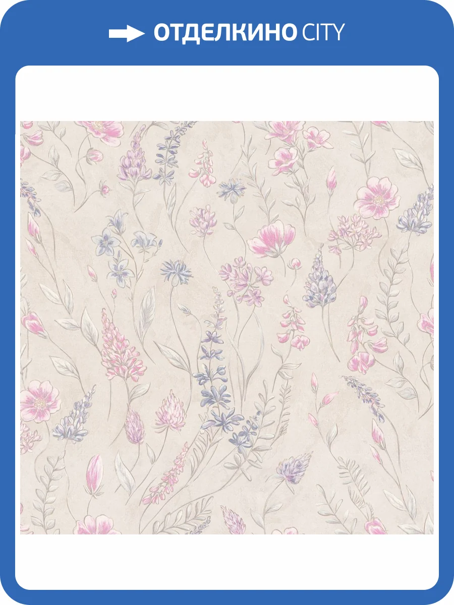 Обои Euro Decor Meadow 7326-02 фото 2