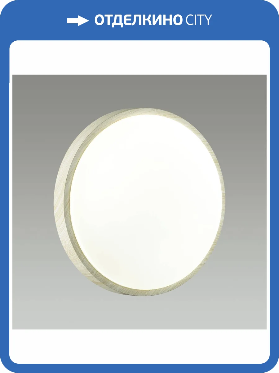 Настенно-потолочный светодиодный светильник Sonex Pale 7628/AL фото 7