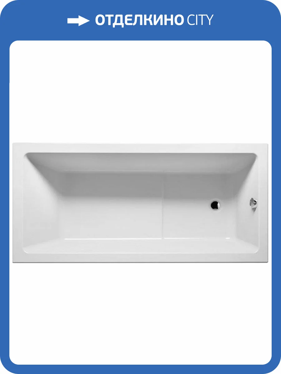 Акриловая ванна Riho Lusso Plus 170x80 фото 5