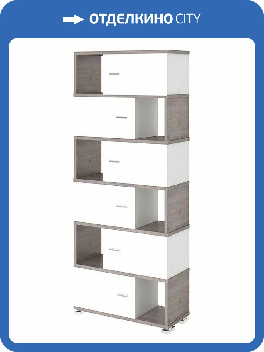 Шкаф комбинированный Merdes Домино MER_SB-30-6-NBE фото 3