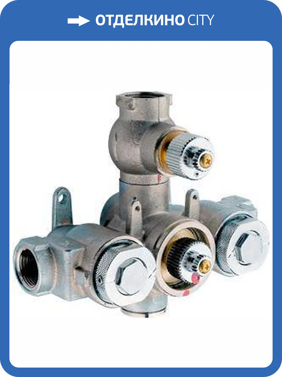 Термостат Nicolazzi Thermostatico 4910 скрытая часть фото 4