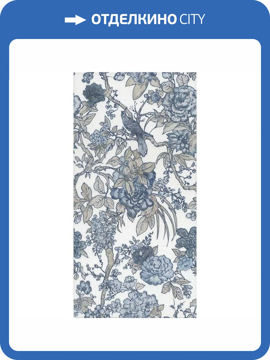 Декор Kerama Marazzi Жардим VT\A476\11037R 1 Обрезной 30x60 фото 5