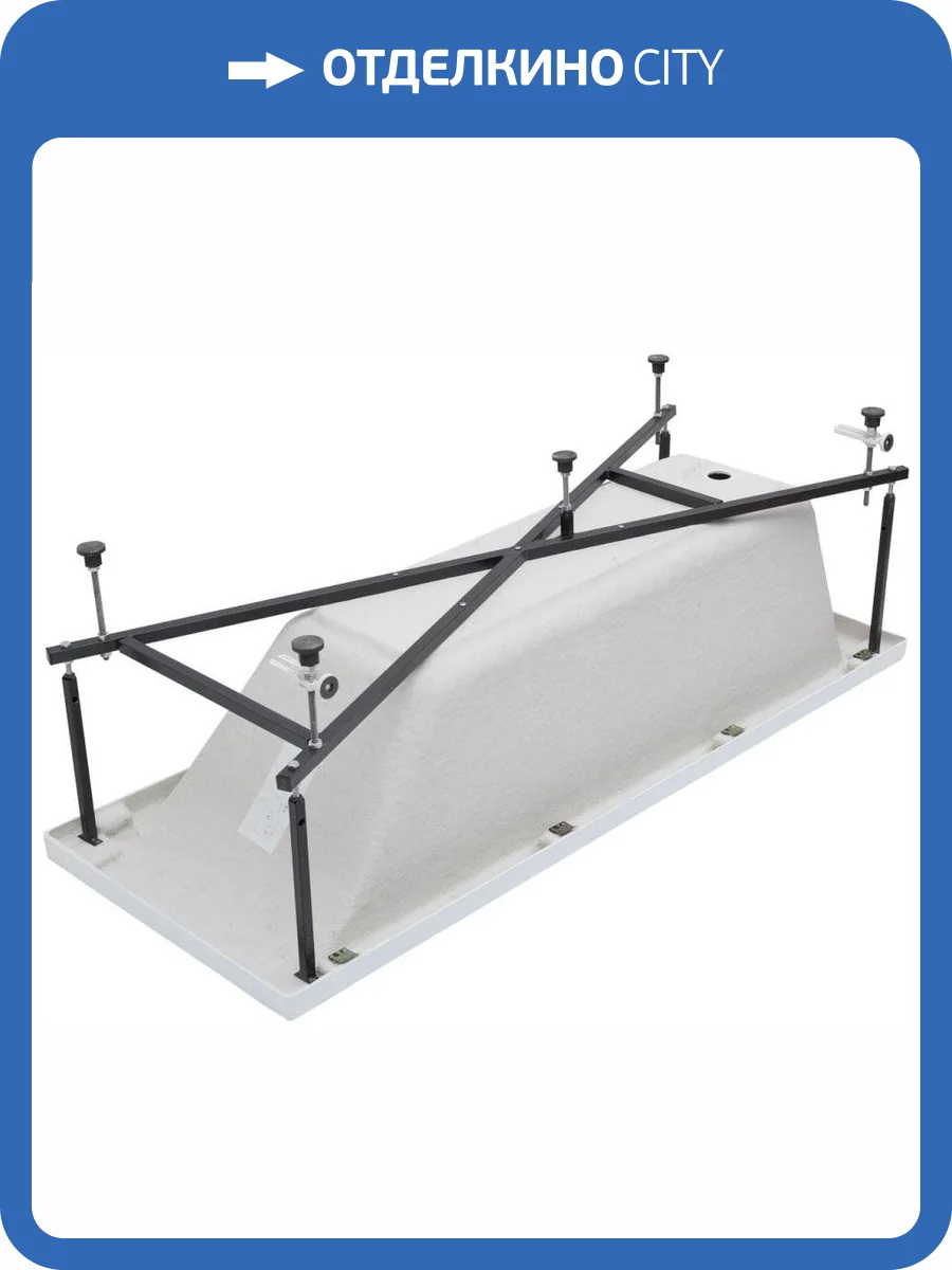 Каркас сварной для ванны Aquanet Bright 175x70 фото 7