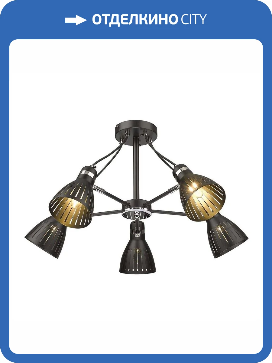 Потолочная люстра Velante 219-023-05 фото 2