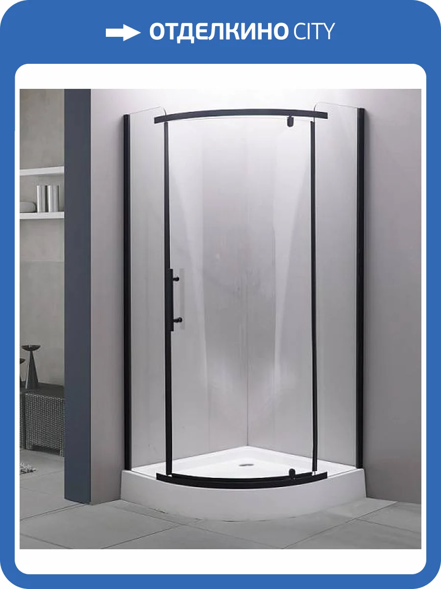 Душевой уголок Esbano ESUGD7015B 90x90x200 фото 2