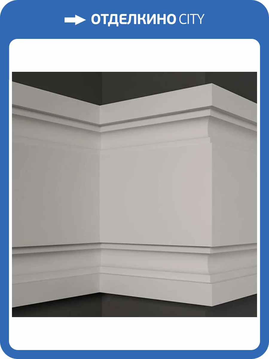 Молдинг Deco Line МТ-40 110x4x30 фото 3