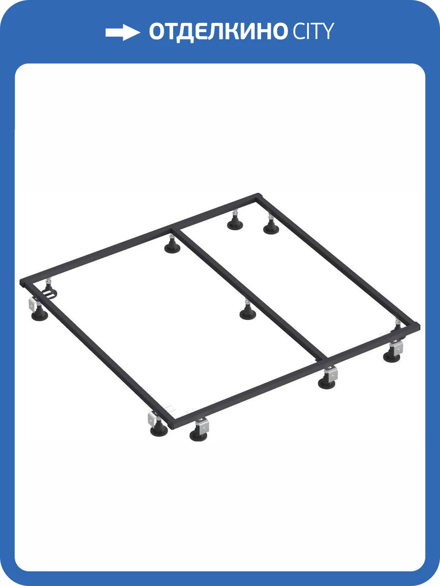 Ножки для душевого поддона Good Door Essentia 100x80 фото 3