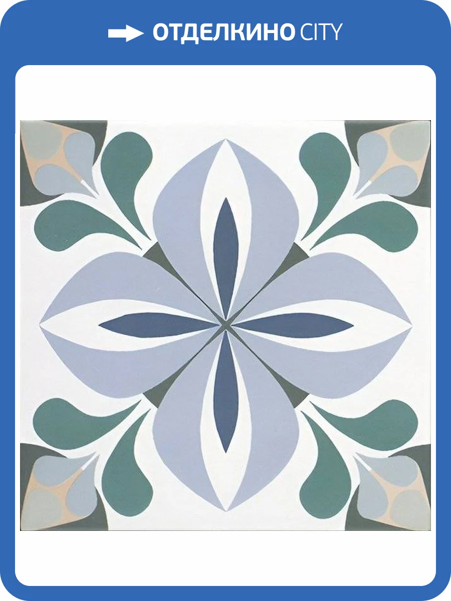 Керамогранит Mainzu Normandy Ruan 20x20 фото 4