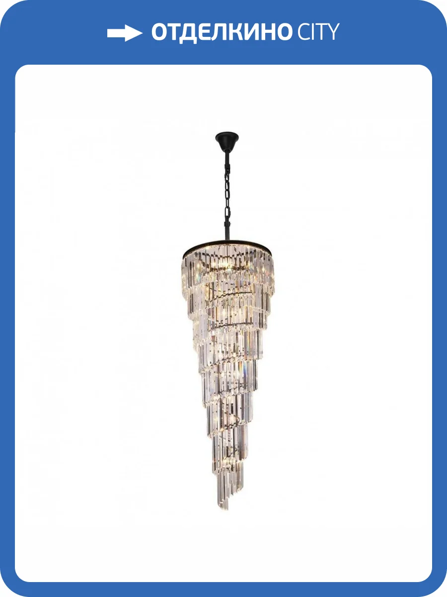 Каскадная люстра Divinare 3011/01 SP-18 фото 5