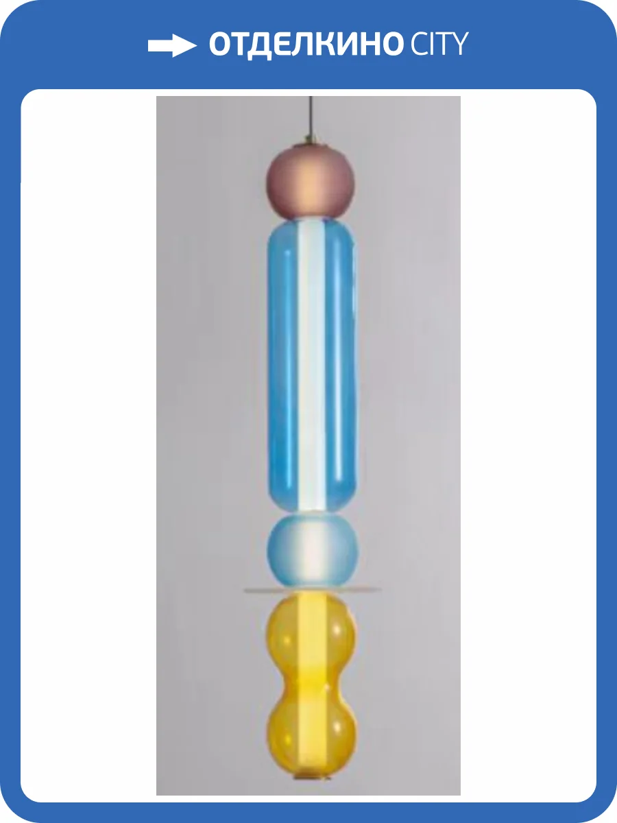 Люстра подвесная Alfa Light F3124-02 фото 2