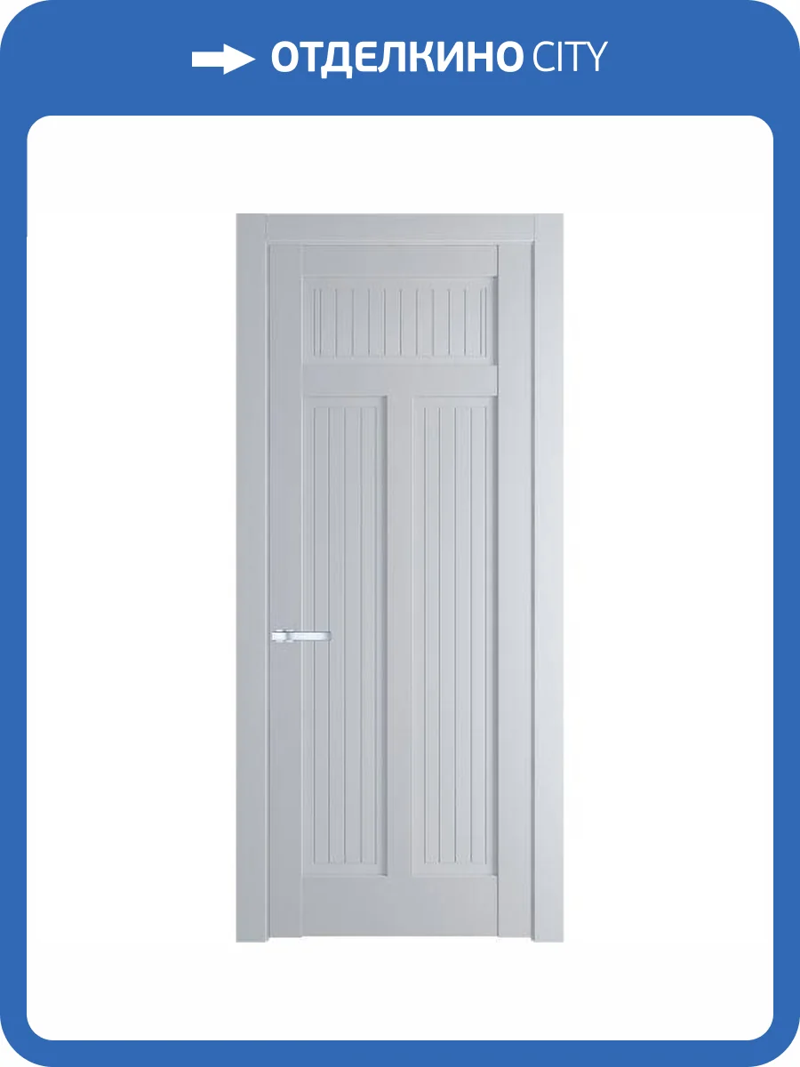 Межкомнатная дверь Profil Doors 3.4.1 PM полотно Лайт Грей 700x2000 фото 2