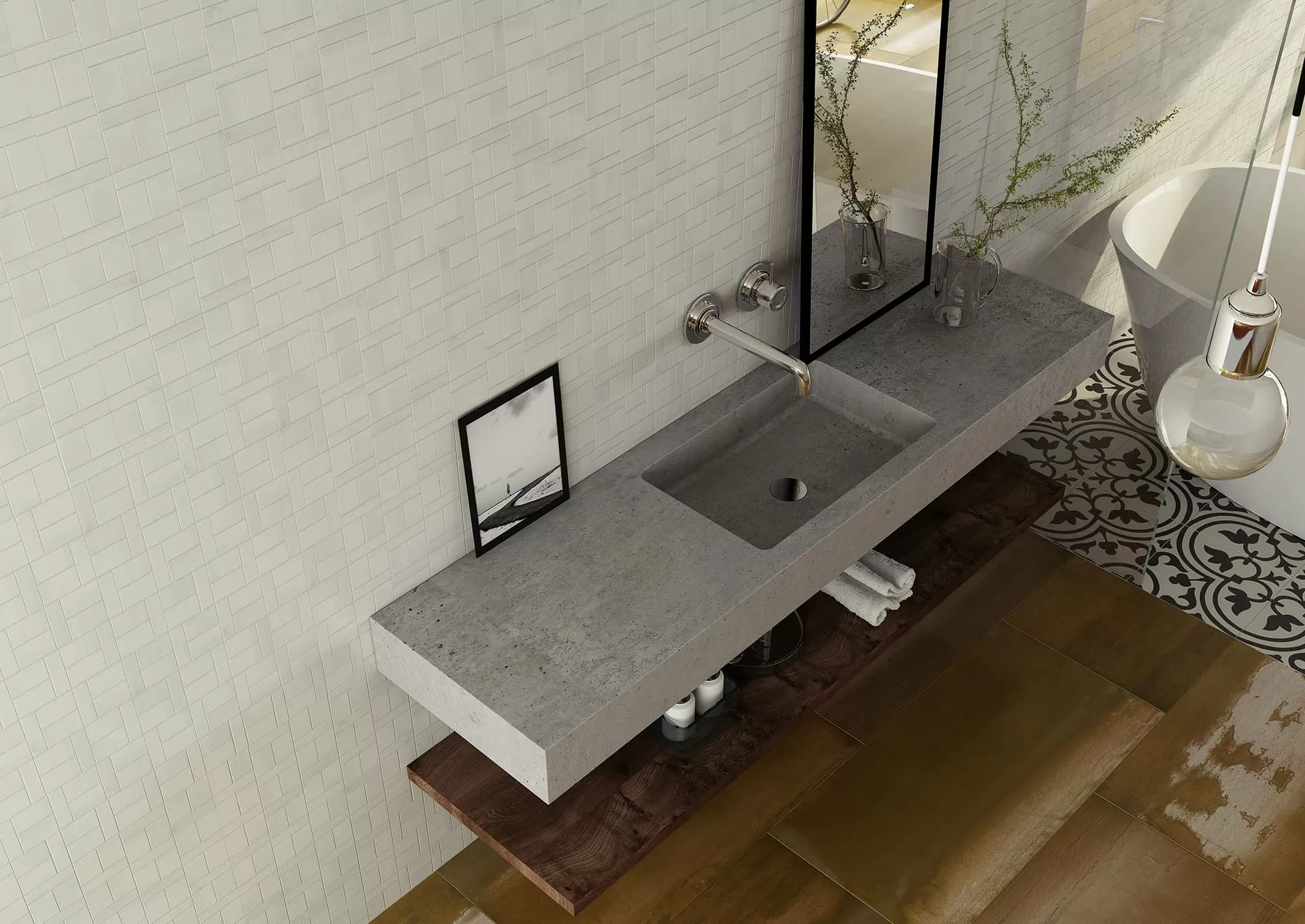 Apavisa Porcelanico Metal 2.0 фото 4