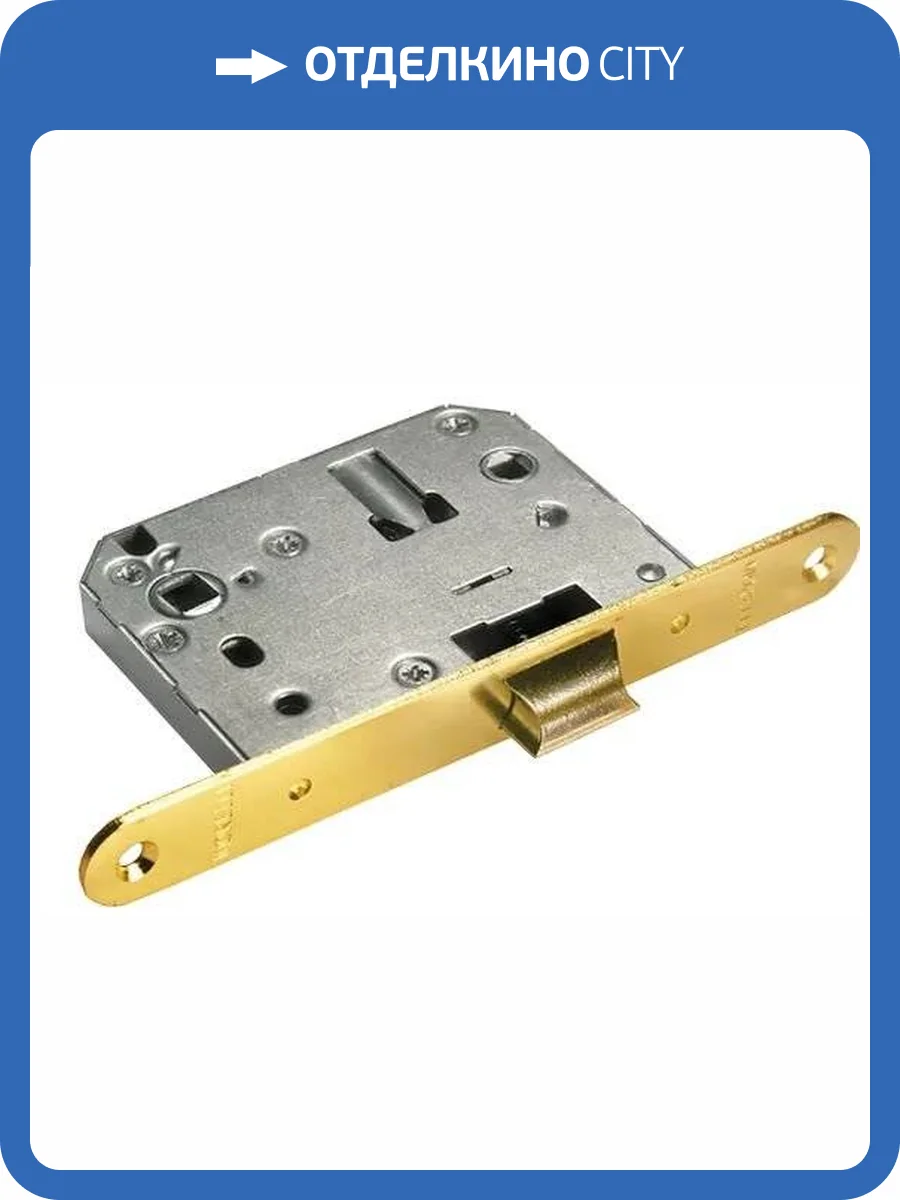 Защелка Morelli O2070 PG золото, сантехническая фото 3